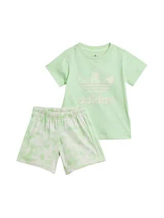 Ensemble Vert Garçon Adidas IT7302 1