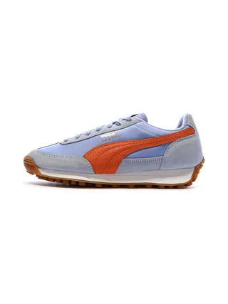 Baskets Bleu/Orange Mixte Puma Easy Rider Vintage 1