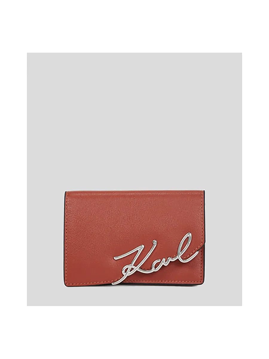 Portefeuille KARL LAGERFELD Signature Sm 4