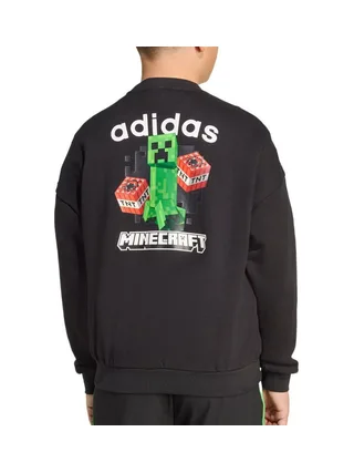 Sweat Noir Garçon Adidas JW7723 2