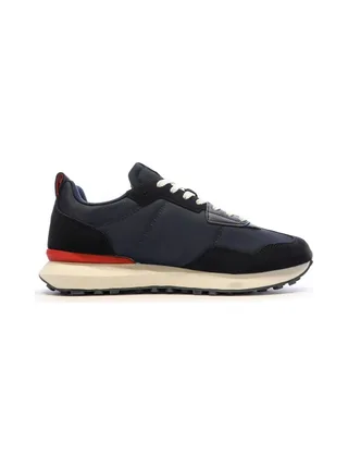 Baskets Marine/Noir Homme Pepe Jeans Foster 2