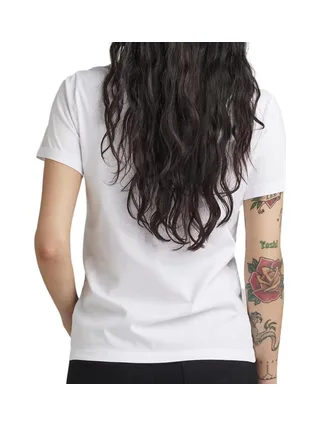 T-shirt Blanc Femme G-Star Raw D23942 2