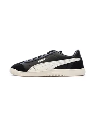 Baskets Blanches/Noires Homme Puma Club 5v5 Sd 1
