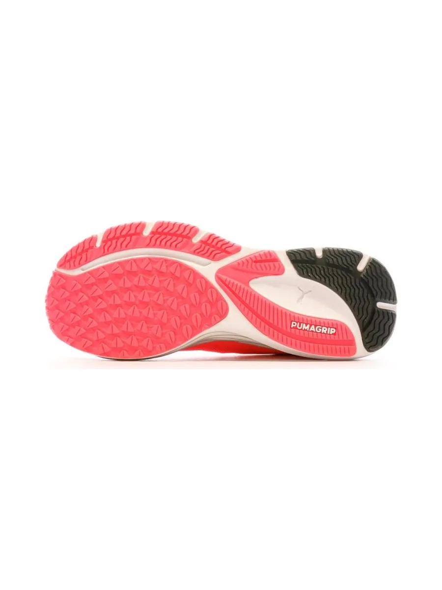 Chaussures de Running Rose Fluo Femme Puma Velocity Nitro 2 5