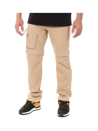 Pantalon en Toile Beige Homme Best Mountain 402 1
