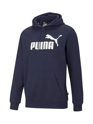 Sweat à Capuche Marine Puma 586686 1