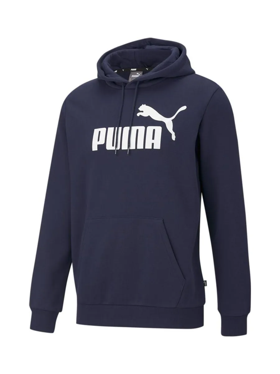 Sweat à Capuche Marine Puma 586686 2