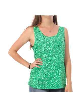 Débardeur Imprimé Vert Femme Vero Moda Easy 1