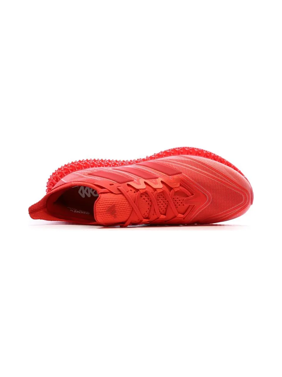 Chaussures de runninng Homme Rouge Adidas 4dfwd 5