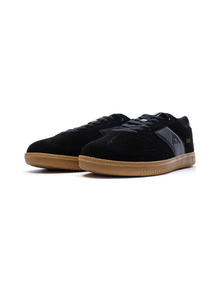 Baskets Noir Homme Kappa Mattea Suede 7