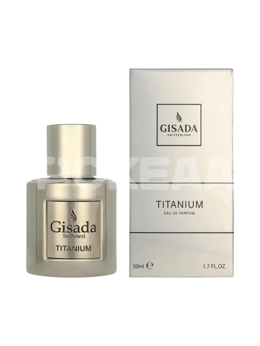 Gisada Titanium For Men Edp Spray 50ml 1