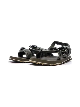 Sandales Kaki Homme Quiksilver Monkey Caged 5