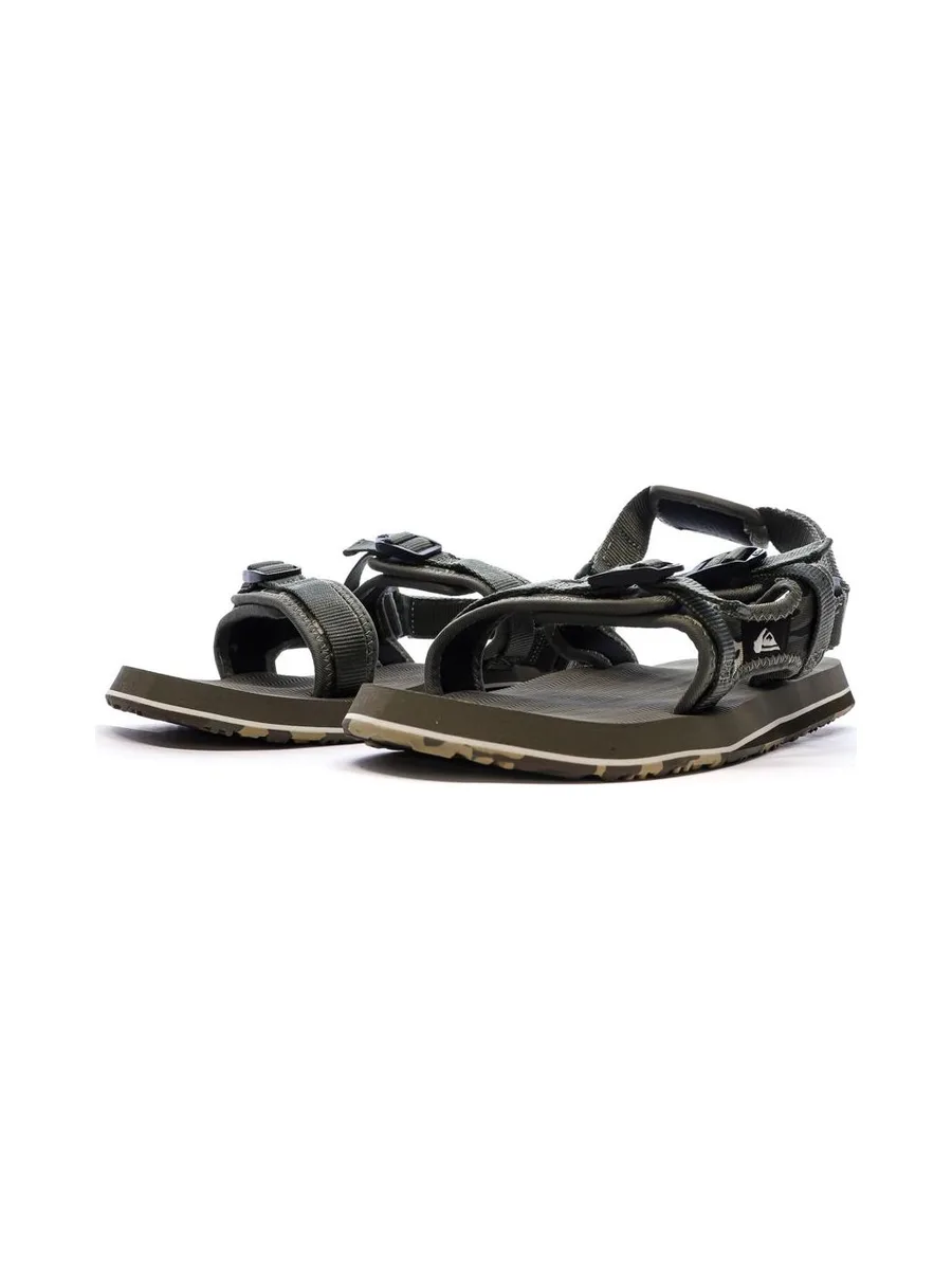 Sandales Kaki Homme Quiksilver Monkey Caged 6