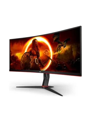 AOC G2 CU34G2XP computer monitor 4