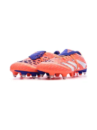 Chaussures de Foot Orange Adidas Predator Pro FT SG 6