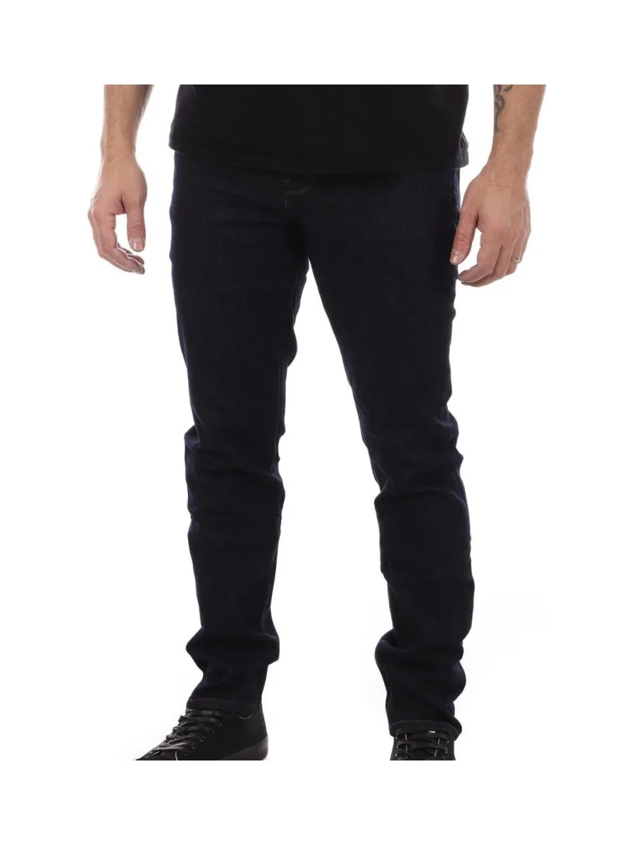 Jean Slim Marine Homme Schott TRD 1