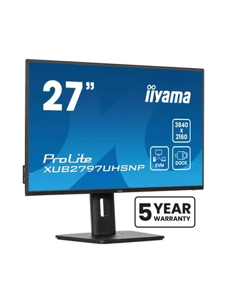 iiyama ProLite XUB2797UHSNP-B1 computer monitor 1