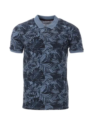 Polo Bleu Homme RMS26 91313 1