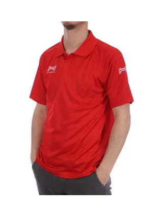 Polo Rouge Homme Hungaria Training Premium 1