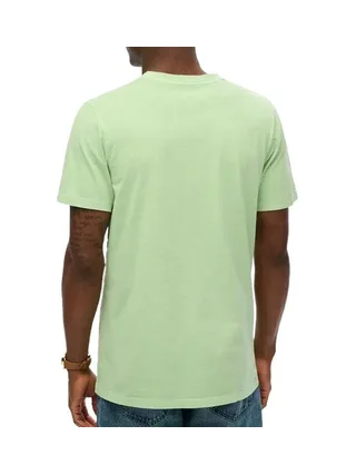 T-Shirt Vert Homme Superdry Classic Essential 2