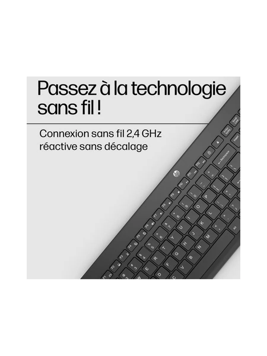 HP 230 Wireless Keyboard Black EMEA-INTL 5
