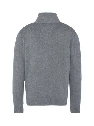 Gilet Zippé Gris Homme Schott PLB120 2