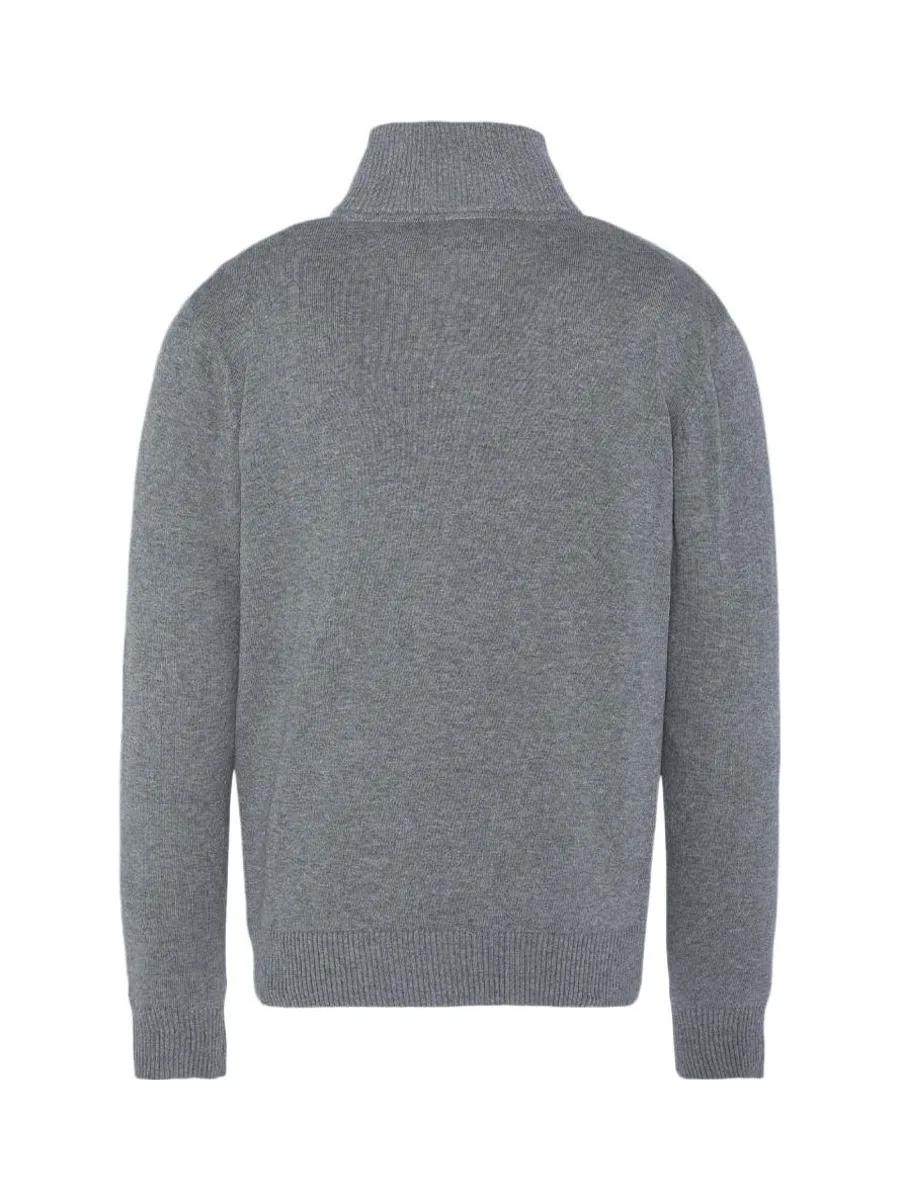 Gilet Zippé Gris Homme Schott PLB120 3