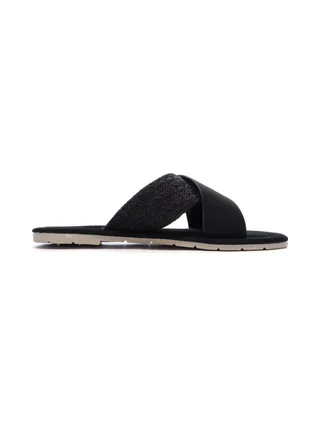 Sandales Noir Femme Chattawak Dacota 2
