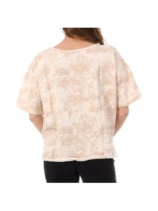 T-Shirt Rose Clair Femme Kaporal FONZI 2
