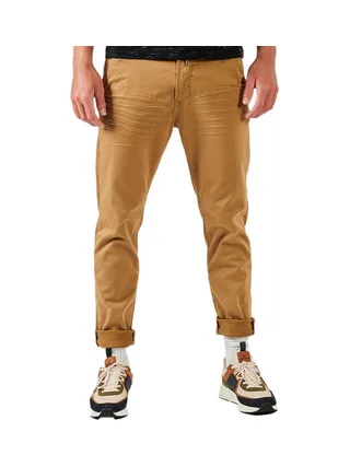 Chino Slim Jaune Homme Kaporal Irwix 1
