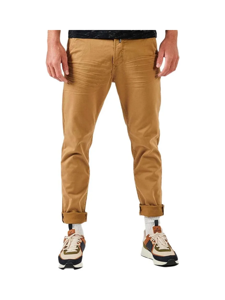 Chino Slim Jaune Homme Kaporal Irwix 2