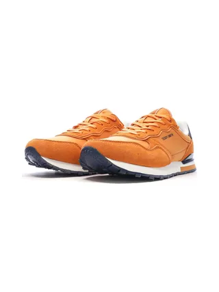 Baskets Oranges Homme Teddy Smith 120097 6