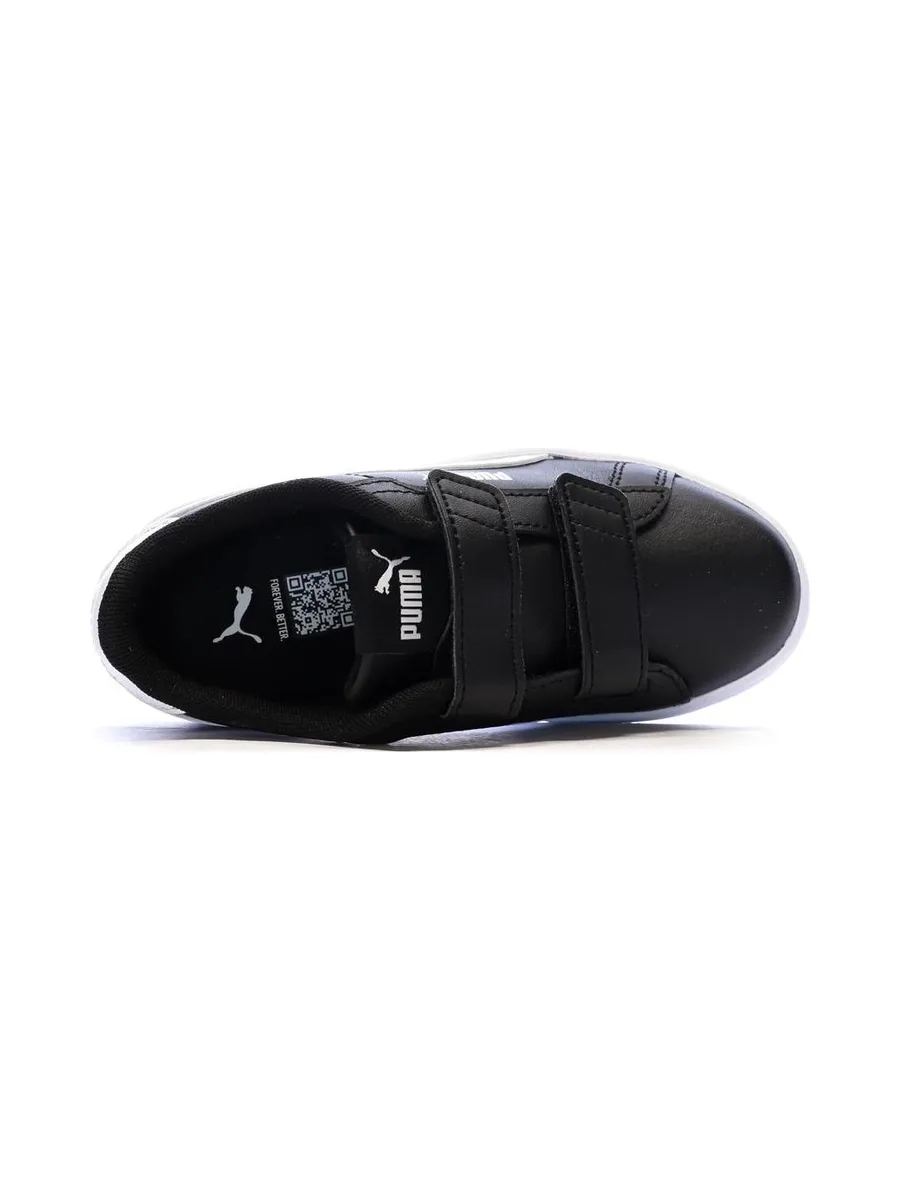Baskets Noir Garçon Puma Smash 3.0 5