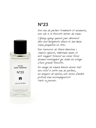Trousse à Maquillage THONON MM Noir + Eau de Parfum N°23 2