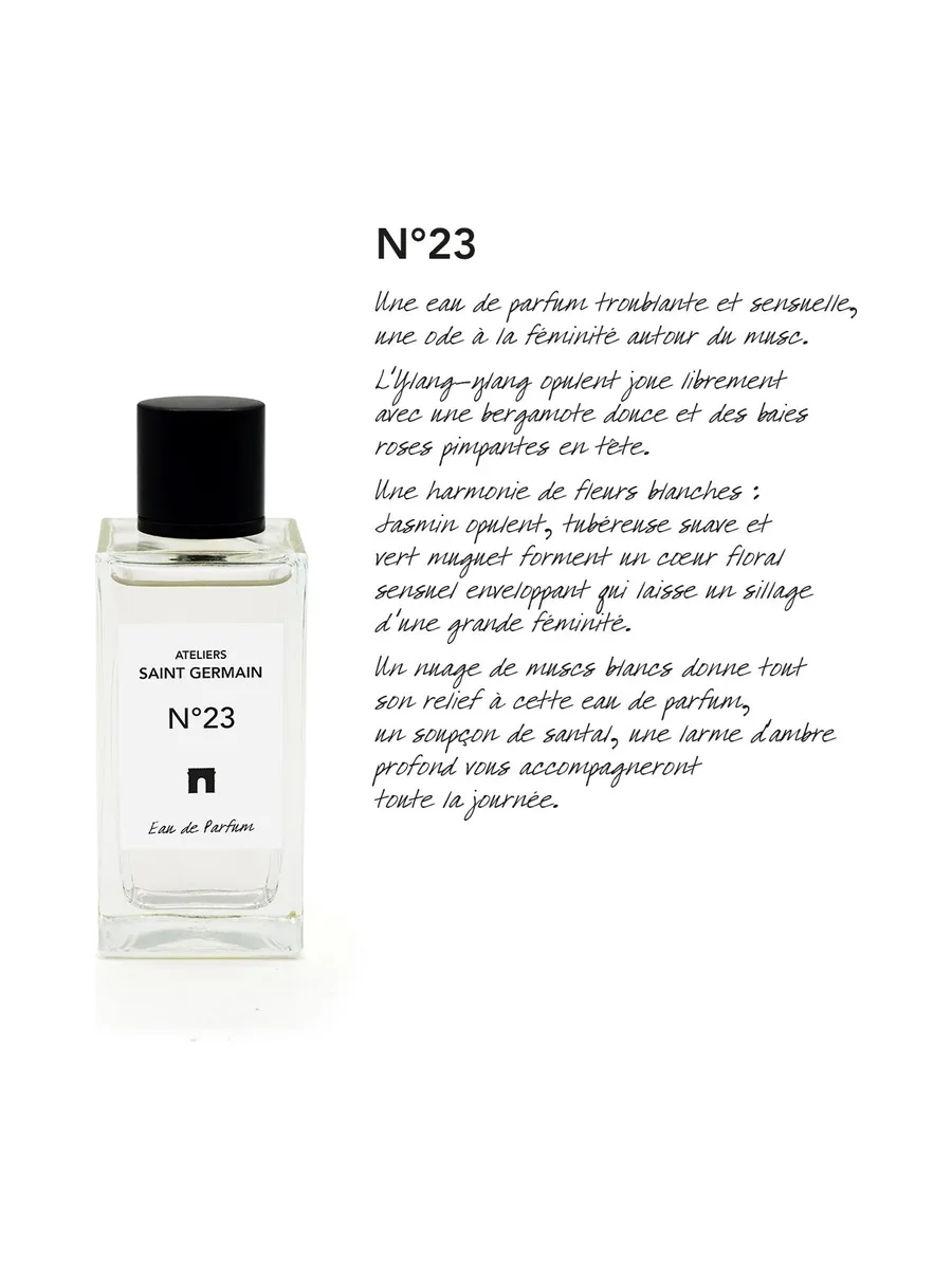 Trousse à Maquillage THONON MM Noir + Eau de Parfum N°23 2
