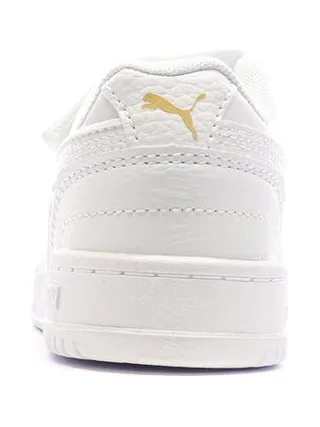 Baskets Blanches Garçon Puma Rbd Game Low 3