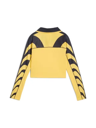 T-Shirt Jaune/Noir Femme Puma Road To Unity 2