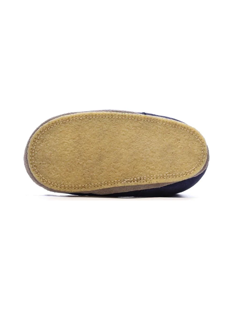 Chaussons Marine Métal Garçon Aster Layas 6