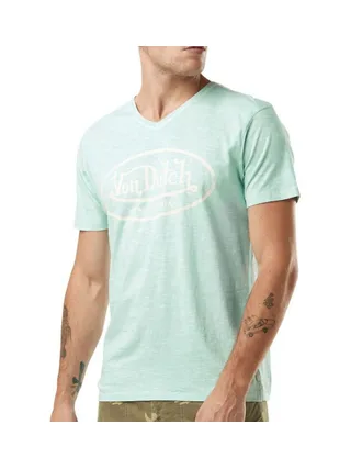 T-shirt Bleu Clair Homme Von Dutch TYRON 1