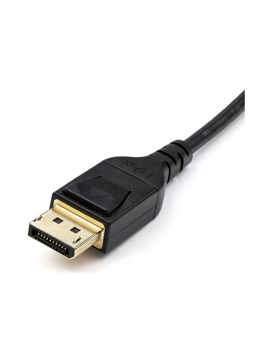 3ft 8K Mini DP to DisplayPort 1.4 Cable 4