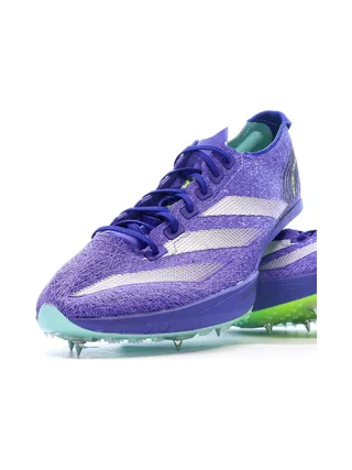 Chaussures d'Athlétisme Violettes Adidas Adizero Prime SP 3 Strung 7