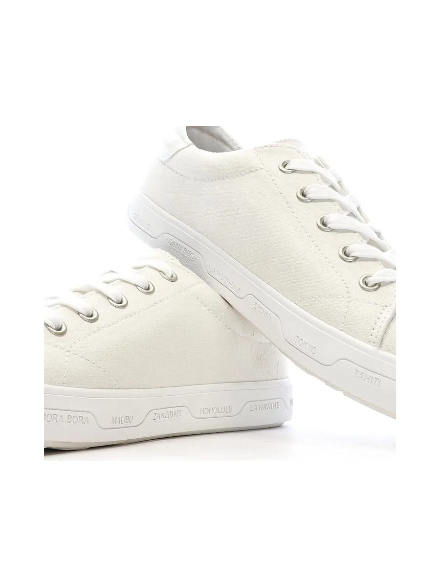 Baskets Beige Femme TBS LANZARA 8