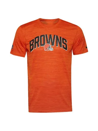 Browns T-shirt Orange Homme Nike NS19-89L 1