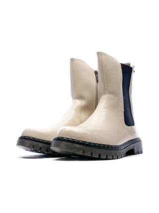 Bottines Beige Femme Relife Jeklore 6