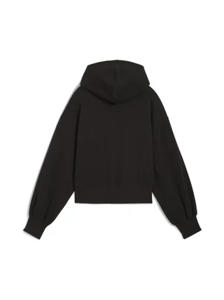 Sweat Noir Femme Puma Leo 2