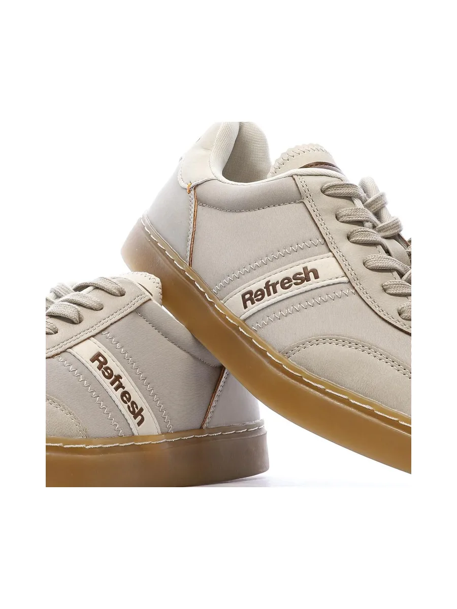 Baskets Grises Femme Refresh 172433 8
