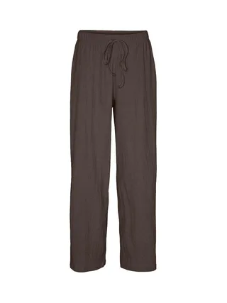 Pantalon Fluide Marron Femme Vero Moda Luna 3