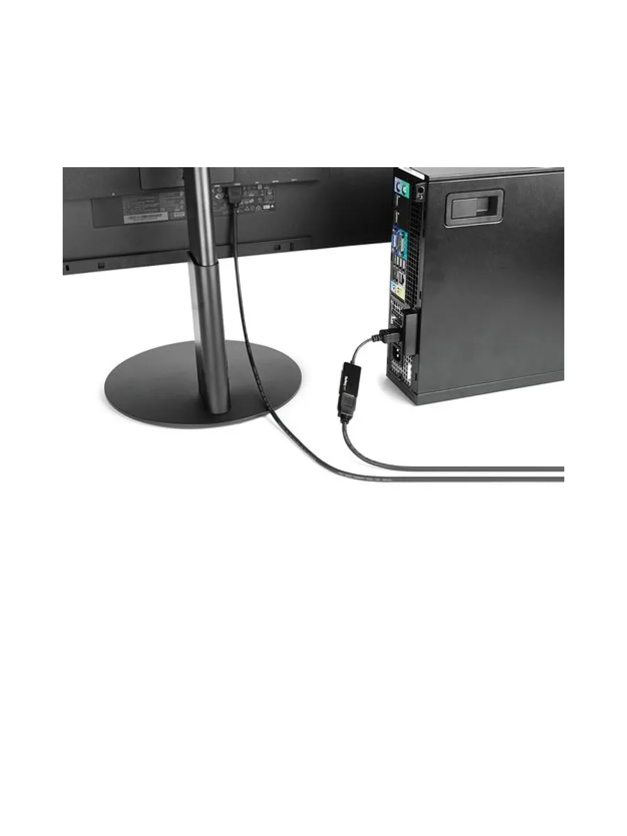 DisplayPort to HDMI Adapter - 4K 60Hz 6