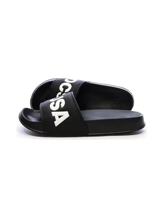 Claquettes Noires Homme DC Shoes Slide 4