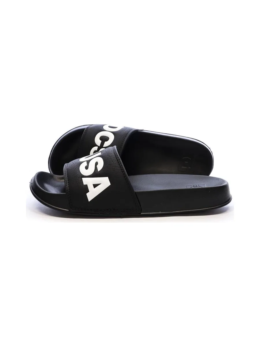 Claquettes Noires Homme DC Shoes Slide 5